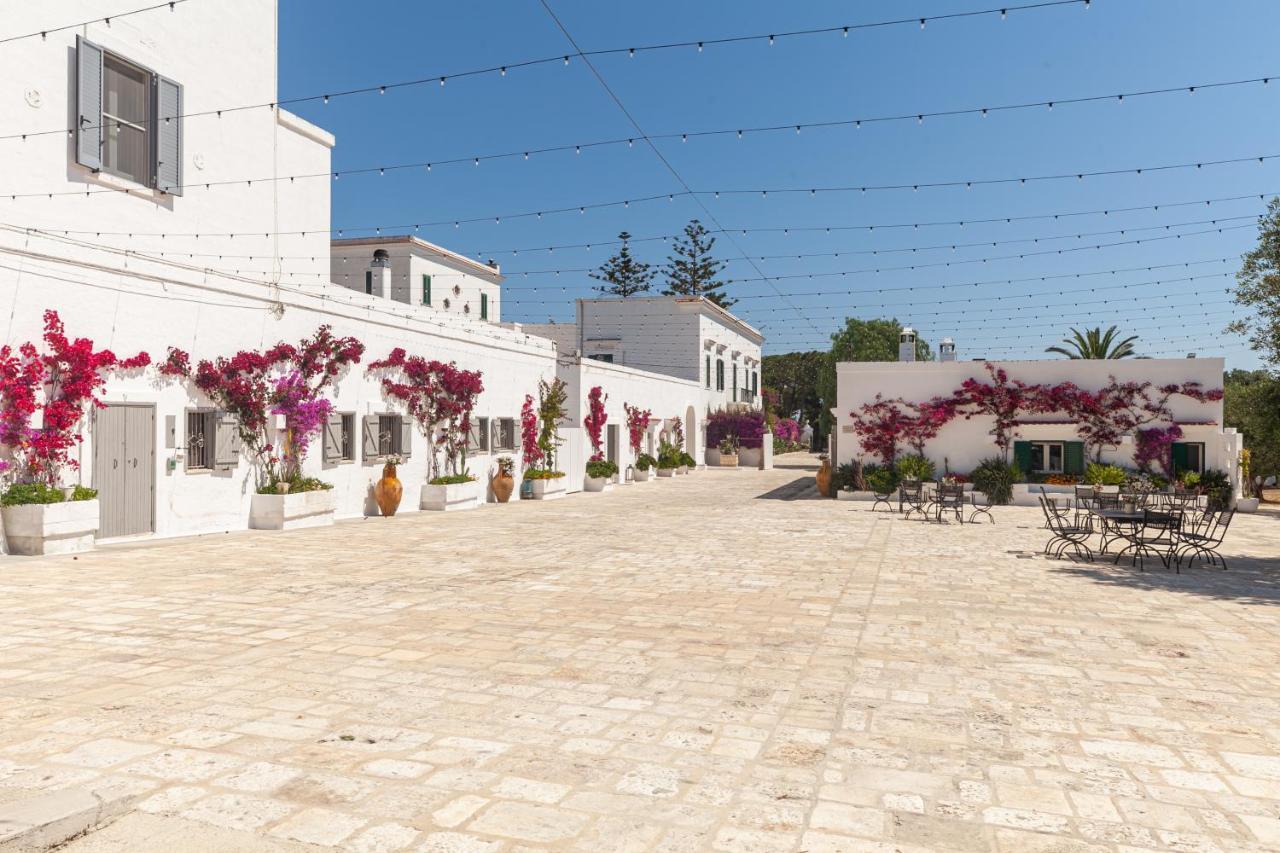 Masseria San Nicola Savelletri - B&B فاسانو المظهر الخارجي الصورة