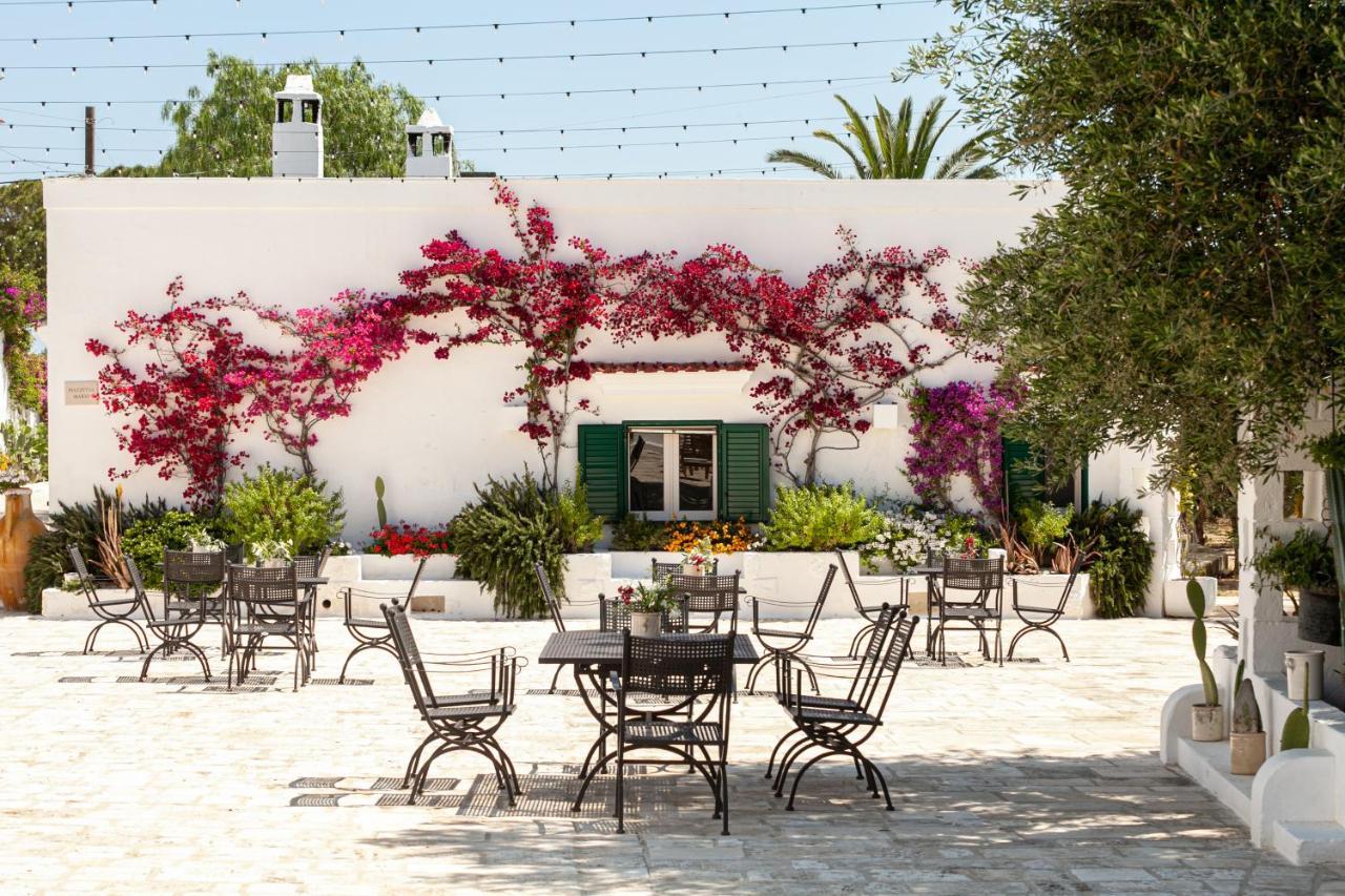 Masseria San Nicola Savelletri - B&B فاسانو المظهر الخارجي الصورة