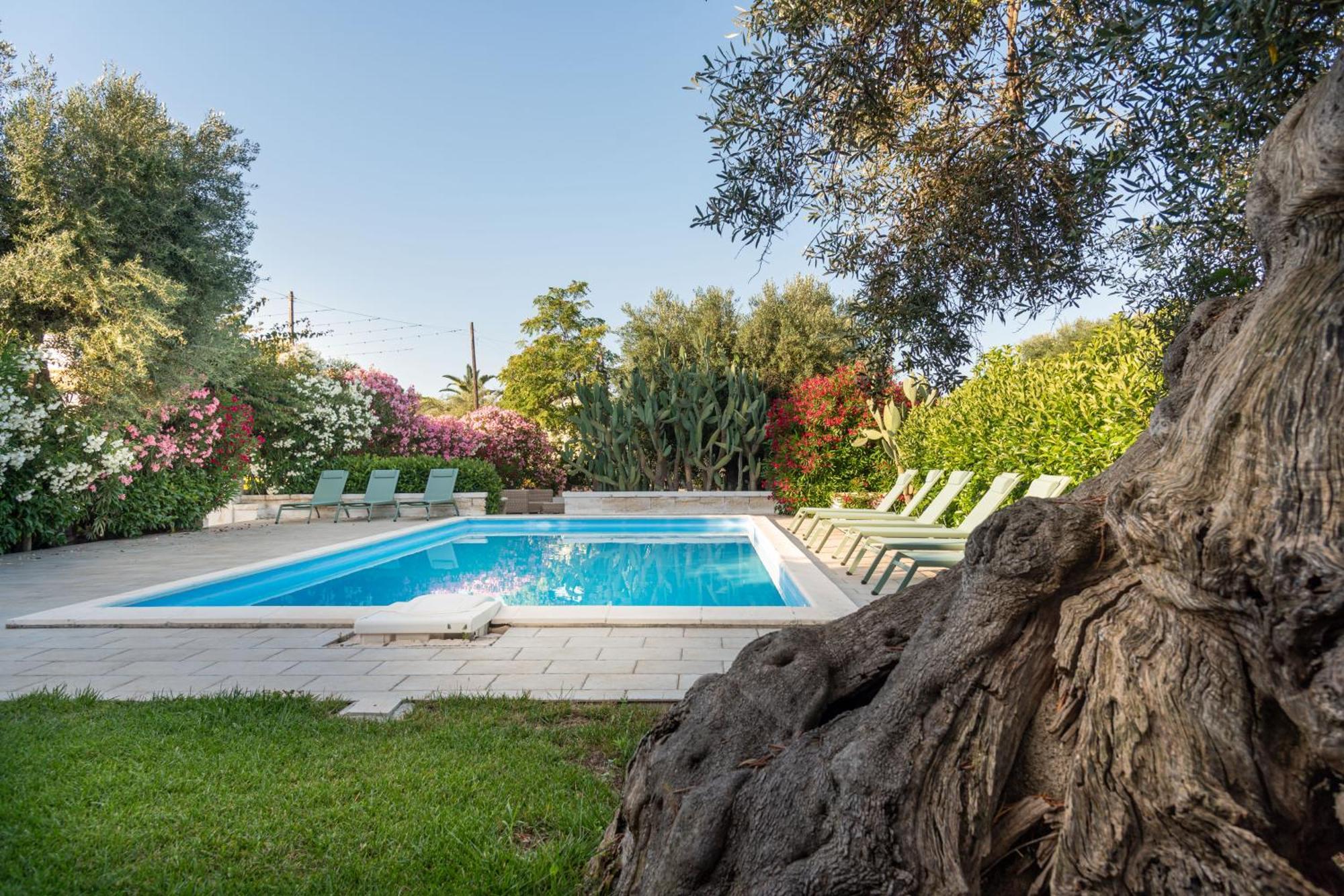 Masseria San Nicola Savelletri - B&B فاسانو المظهر الخارجي الصورة